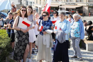 23.06.2024. Kielce. Kielce. Marsz dla Życia i Rodziny / Fot. Wiktor Taszłow - Radio Kielce