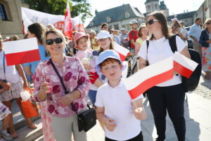 23.06.2024. Kielce. Kielce. Marsz dla Życia i Rodziny / Fot. Wiktor Taszłow - Radio Kielce