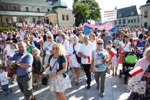 23.06.2024. Kielce. Kielce. Marsz dla Życia i Rodziny / Fot. Wiktor Taszłow - Radio Kielce