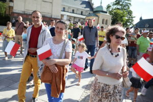 23.06.2024. Kielce. Kielce. Marsz dla Życia i Rodziny / Fot. Wiktor Taszłow - Radio Kielce