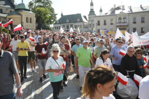 23.06.2024. Kielce. Kielce. Marsz dla Życia i Rodziny / Fot. Wiktor Taszłow - Radio Kielce