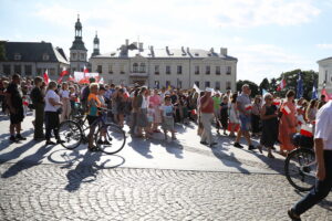 23.06.2024. Kielce. Kielce. Marsz dla Życia i Rodziny / Fot. Wiktor Taszłow - Radio Kielce