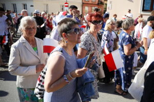 23.06.2024. Kielce. Kielce. Marsz dla Życia i Rodziny / Fot. Wiktor Taszłow - Radio Kielce