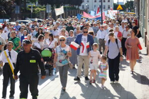 23.06.2024. Kielce. Kielce. Marsz dla Życia i Rodziny / Fot. Wiktor Taszłow - Radio Kielce