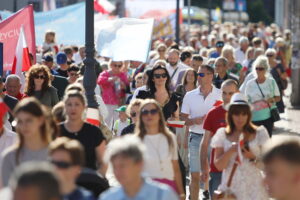 23.06.2024. Kielce. Kielce. Marsz dla Życia i Rodziny / Fot. Wiktor Taszłow - Radio Kielce