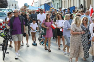 23.06.2024. Kielce. Kielce. Marsz dla Życia i Rodziny / Fot. Wiktor Taszłow - Radio Kielce