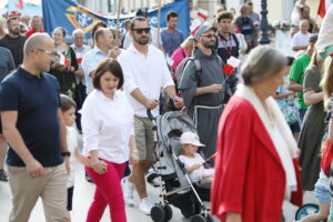 23.06.2024. Kielce. Kielce. Marsz dla Życia i Rodziny / Fot. Wiktor Taszłow - Radio Kielce