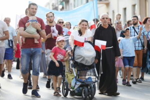 23.06.2024. Kielce. Kielce. Marsz dla Życia i Rodziny / Fot. Wiktor Taszłow - Radio Kielce