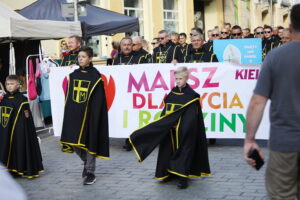 23.06.2024. Kielce. Kielce. Marsz dla Życia i Rodziny / Fot. Wiktor Taszłow - Radio Kielce