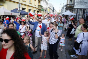 Ulicami Kielc przeszedł Marsz Życia