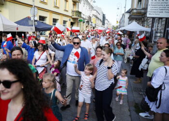Ulicami Kielc przeszedł Marsz Życia