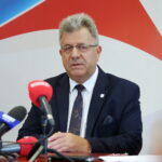 Galeria „Okrąglak” wznawia działalność - Radio Kielce 25.06.2024. Kielce. Urząd wojewódzki. Konferencja prasowa. Na zdjęciu: Józef Bryk - wojewoda świętokrzyski / Fot. Wiktor Taszłow -Radio Kielce