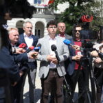 26.06.2024. Kielce. Konferencja radnych Prawa i Sprawiedliwości / Fot. Wiktor Taszłow - Radio Kielce