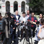 26.06.2024. Kielce. Konferencja radnych Prawa i Sprawiedliwości / Fot. Wiktor Taszłow - Radio Kielce