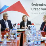 26.06.2024. Kielce. Świętokrzyski Urząd Wojewódzki. Konferencja o nowych zasadach działania Funduszu Sprawiedliwości / Fot. Wiktor Taszłow – Radio Kielce