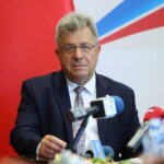 26.06.2024. Kielce. Świętokrzyski Urząd Wojewódzki. Konferencja o nowych zasadach działania Funduszu Sprawiedliwości Na zdjęciu: wojewoda świętokrzyski Józef Bryk / Fot. Wiktor Taszłow - Radio Kielce