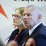 26.06.2024. Kielce. Świętokrzyski Urząd Wojewódzki. Konferencja o nowych zasadach działania Funduszu Sprawiedliwości / Fot. Wiktor Taszłow – Radio Kielce