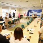 28.06.2024. Kielce. Urząd Marszałkowski. Podpisanie umów z wnioskodawcami projektów z programu regionalnego Fundusze Europejskie dla Świętokrzyskiego 2021-2027 / Fot. Wiktor Taszłow - Radio Kielce