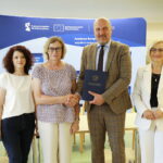 28.06.2024. Kielce. Urząd Marszałkowski. Podpisanie umów z wnioskodawcami projektów z programu regionalnego Fundusze Europejskie dla Świętokrzyskiego 2021-2027 / Fot. Wiktor Taszłow - Radio Kielce