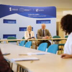 28.06.2024. Kielce. Urząd Marszałkowski. Podpisanie umów z wnioskodawcami projektów z programu regionalnego Fundusze Europejskie dla Świętokrzyskiego 2021-2027 / Fot. Wiktor Taszłow - Radio Kielce
