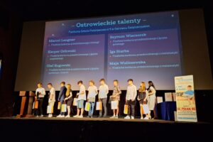 18.06.2024. Ostrowiec Świętokrzyski. Ostrowiecki Browar Kultury. XXXIII Gala „Uczeń Roku” / Fot. Anna Głąb - Radio Kielce