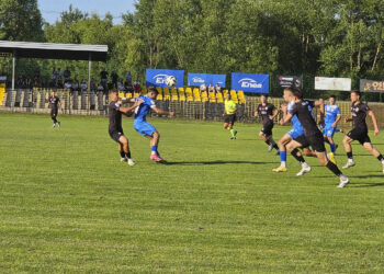 08.06.2024. Mecz Czarni Połaniec - Podhale Nowy Targ / Fot. Maciej Makuła - Radio Kielce