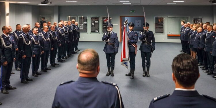 Zmiany na stanowiskach kierowniczych policji w Kielcach i Busku