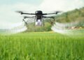W jaki sposób drony wykorzystywane są w rolnictwie?
