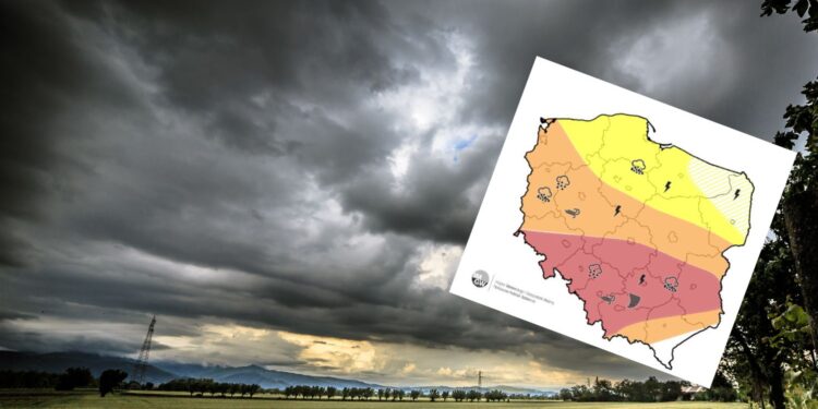 Nadciągają kolejne burze. Czekają nas dwa uderzenia