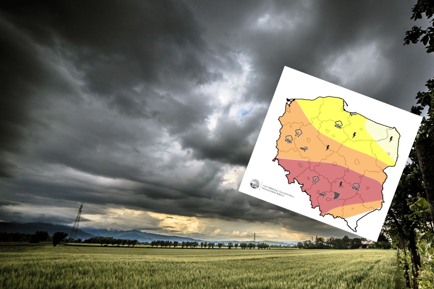 Nadciągają kolejne burze. Czekają nas dwa uderzenia