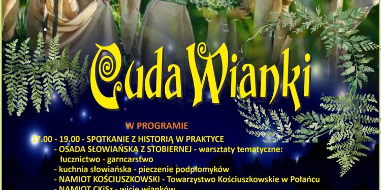 Noc Świętojańska - Cuda Wianki - Radio Kielce