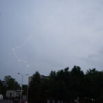 01.06.2024. Kielce. Burza / Fot. Sebastian Kalwat - Radio Kielce