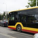 07.06.2024. Kielce. Wypadek z udziałem autobusu MPK / Fot. Aleksandra Kwaśniewska - Radio Kielce