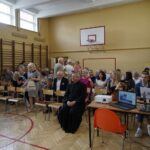 07.06.2024. Kielce. 110. jubileusz powstania Szkoły Podstawowej nr 9 im. Alfreda Dygasińskiego w Kielcach / Fot. Aleksandra Kwaśniewska - Radio Kielce
