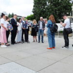 O oszustach i politycznych przebierańcach na finiszu kampanii wyborczej - Radio Kielce 06.05.2024 Kielce. Konferencja Trzeciej Drogi z udziałem Ministra Rozwoju i Technologii Krzysztofa Paszyka i europosła Adama Jarubasa / Fot. Jarosław Kubalski - Radio Kielce