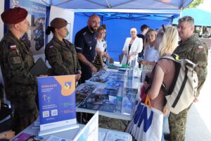 21.06.2024. Kielce. Plenerowe Targi Pracy. / Fot. Jarosław Kubalski - Radio Kielce