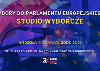 Studio wyborcze w Radiu Kielce