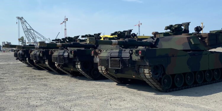Wojsko Polskie ma już 116 Abramsów