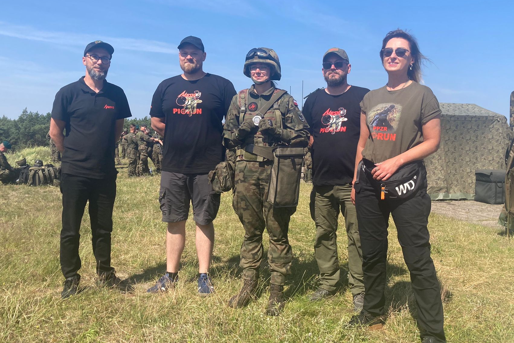 Trafiła Piorunem bezpośrednio w cel