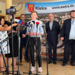26.06.2024. Kielce. Urząd Miasta Kielce. Konferencja prasowa / Fot. Wiktor Taszłow - Radio Kielce