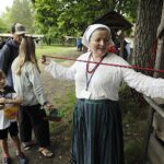 01.06.2024. Tokarnia. Park Etnograficzny. Kiermasz z okazji Dnia Dziecka / Fot. Jarosław Kubalski - Radio Kielce