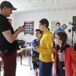 01.06.2024. Tokarnia. Park Etnograficzny. Kiermasz z okazji Dnia Dziecka / Fot. Jarosław Kubalski - Radio Kielce