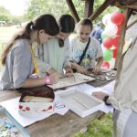 01.06.2024. Tokarnia. Park Etnograficzny. Kiermasz z okazji Dnia Dziecka / Fot. Jarosław Kubalski - Radio Kielce