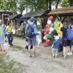 01.06.2024. Tokarnia. Park Etnograficzny. Kiermasz z okazji Dnia Dziecka / Fot. Jarosław Kubalski - Radio Kielce