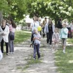 01.06.2024. Tokarnia. Park Etnograficzny. Kiermasz z okazji Dnia Dziecka / Fot. Jarosław Kubalski - Radio Kielce