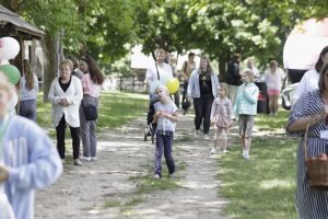 01.06.2024. Tokarnia. Park Etnograficzny. Kiermasz z okazji Dnia Dziecka / Fot. Jarosław Kubalski - Radio Kielce