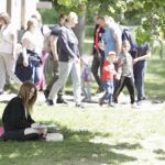 01.06.2024. Tokarnia. Park Etnograficzny. Kiermasz z okazji Dnia Dziecka / Fot. Jarosław Kubalski - Radio Kielce