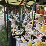 01.06.2024. Tokarnia. Park Etnograficzny. Kiermasz z okazji Dnia Dziecka / Fot. Jarosław Kubalski - Radio Kielce