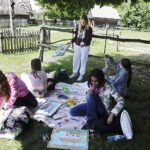 Deszczowo, ale wesoło w Tokarni