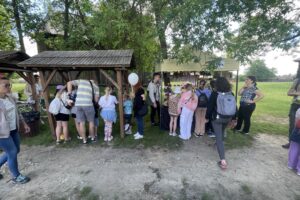 01.06.2024. Tokarnia. Park Etnograficzny. Kiermasz z okazji Dnia Dziecka / Fot. Jarosław Kubalski - Radio Kielce